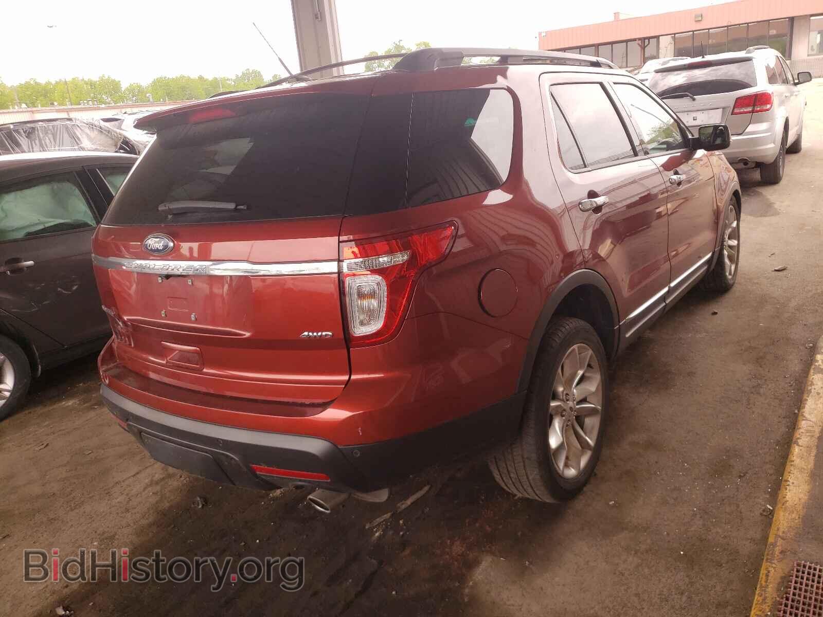 2014 FORD EXPLORER - VIN: 1FM5K8F83EGB16802 - Photo 4