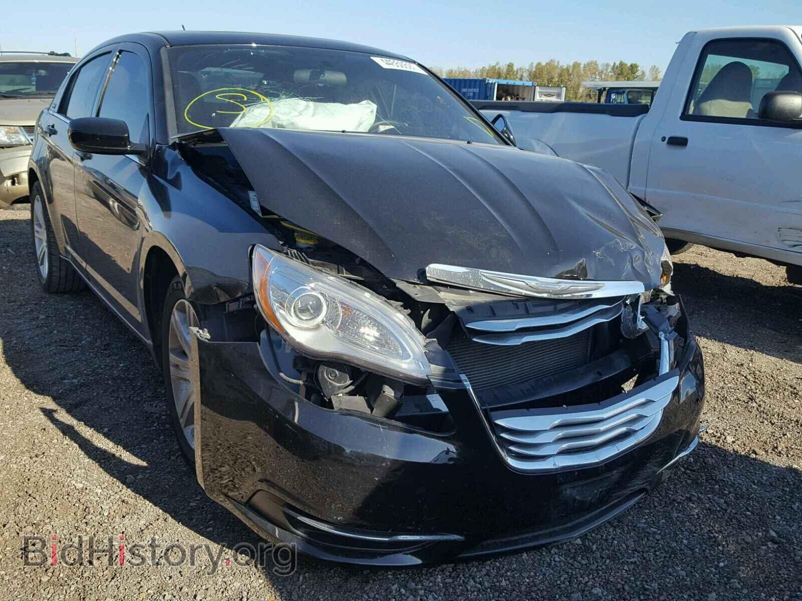 Фотография 1C3CCBBB3DN512833 - CHRYSLER 200 2013