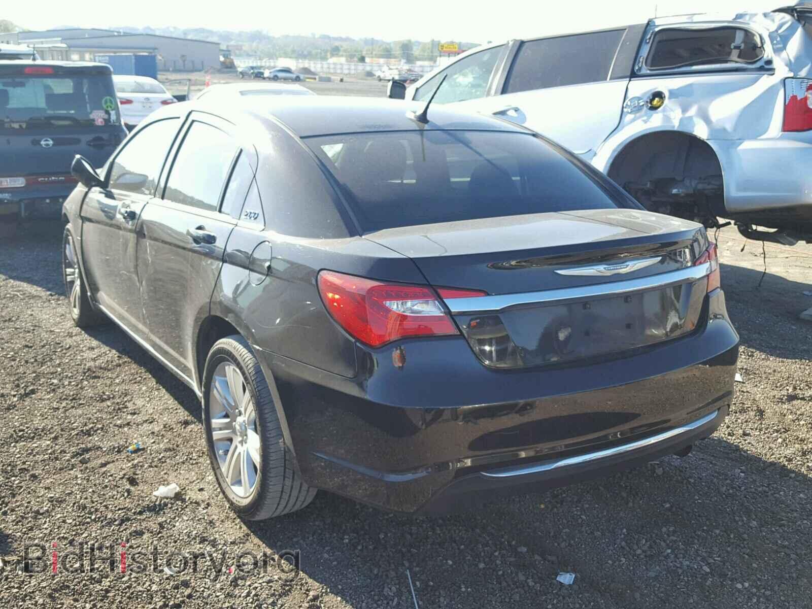 2013 CHRYSLER 200 - VIN: 1C3CCBBB3DN512833 - Фото 3