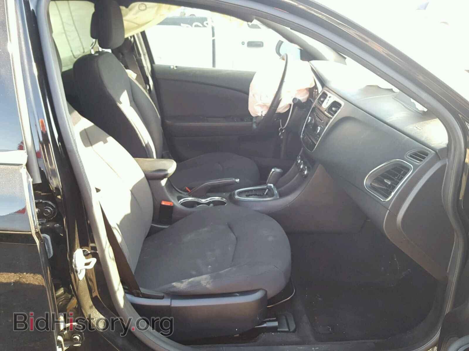 2013 CHRYSLER 200 - VIN: 1C3CCBBB3DN512833 - Фото 5