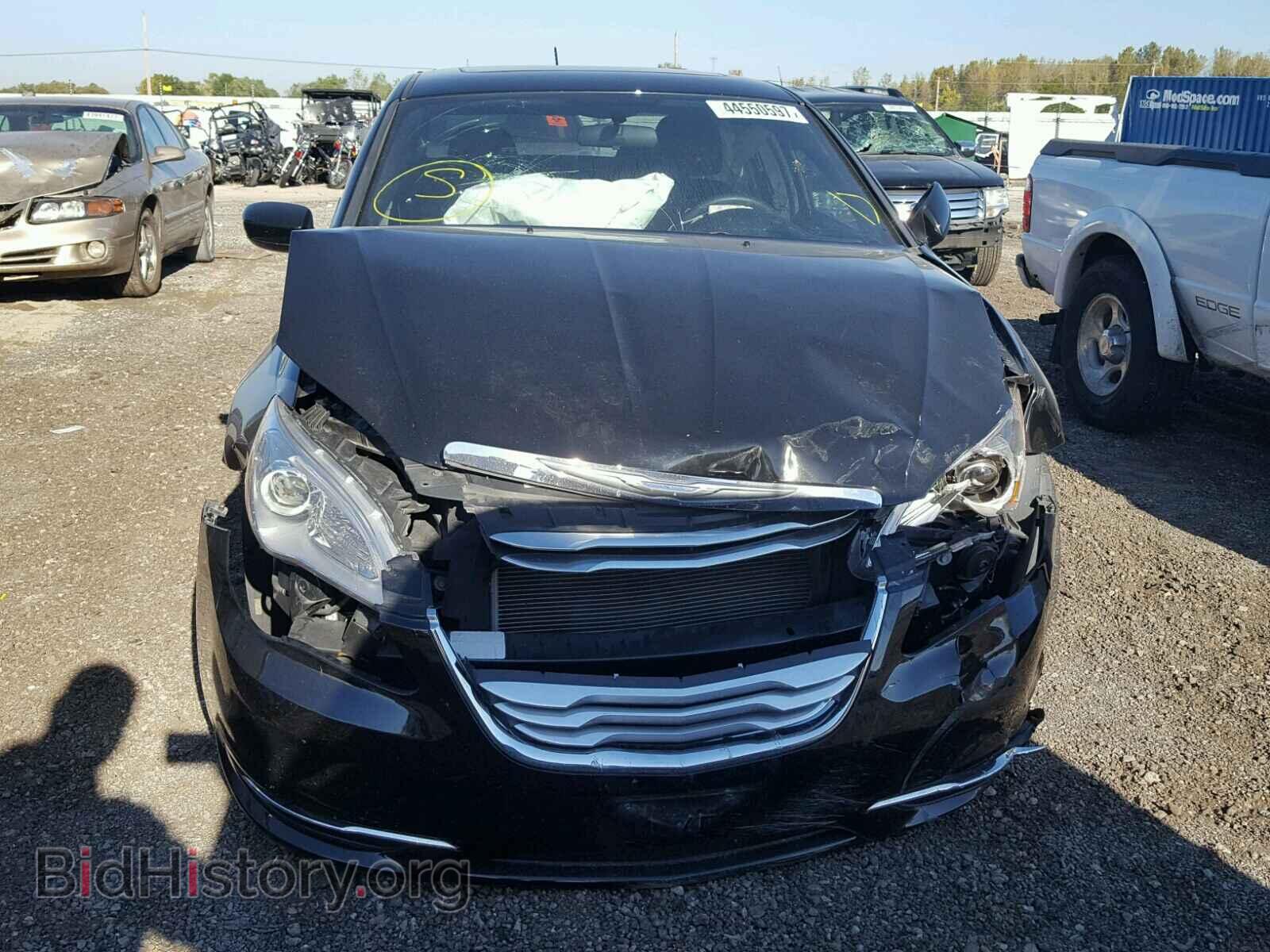 2013 CHRYSLER 200 - VIN: 1C3CCBBB3DN512833 - Фото 7
