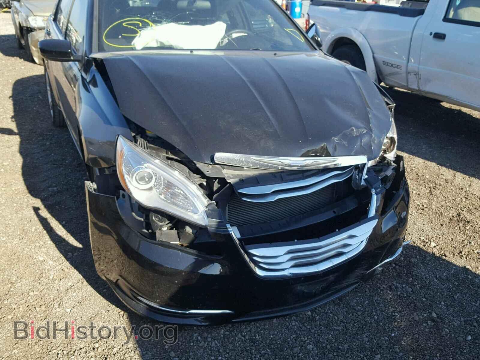 2013 CHRYSLER 200 - VIN: 1C3CCBBB3DN512833 - Фото 9