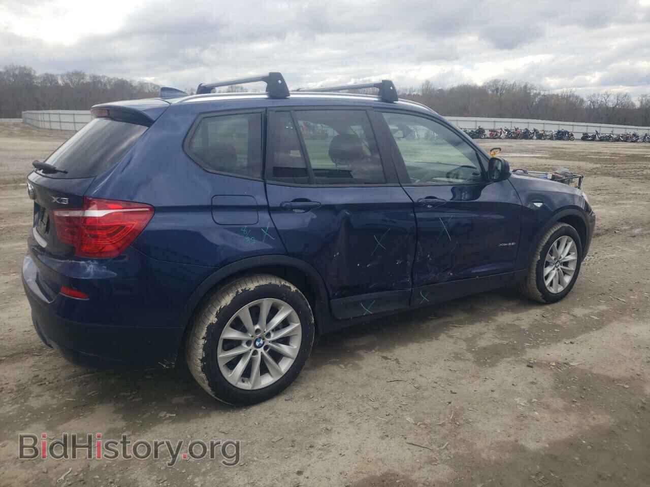 2014 BMW X3 - VIN: 5UXWX9C56E0D38416 - Фото 3