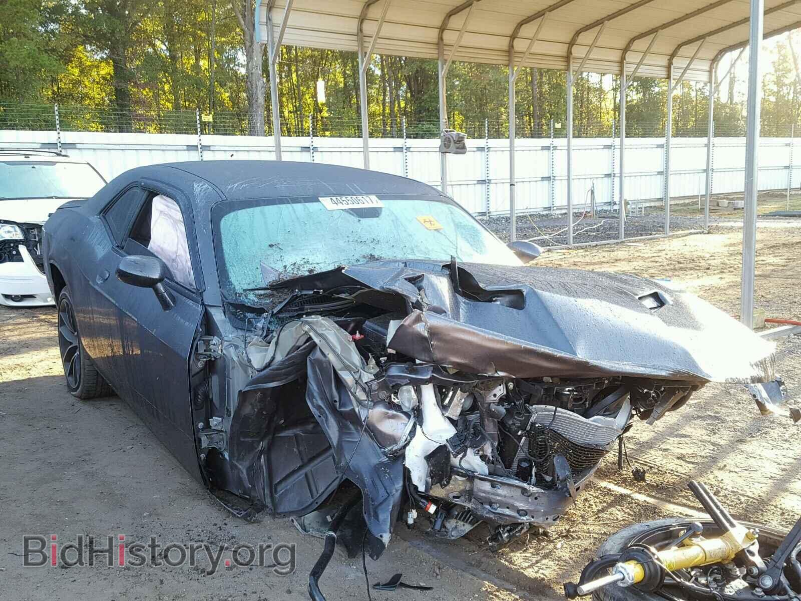 Photo 2C3CDZFJ0GH353581 - DODGE CHALLENGER 2016
