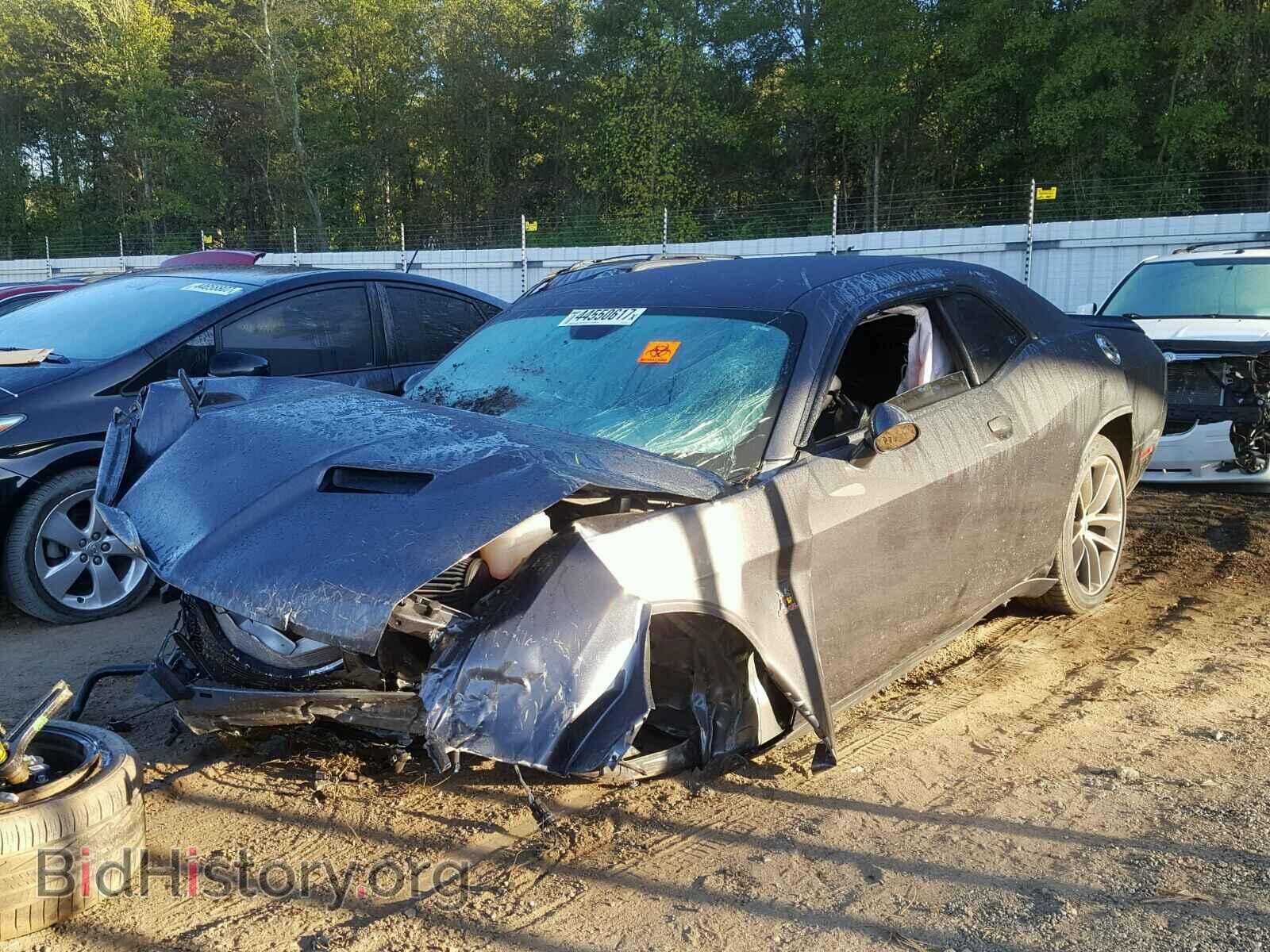 2016 DODGE CHALLENGER - VIN: 2C3CDZFJ0GH353581 - Фото 2