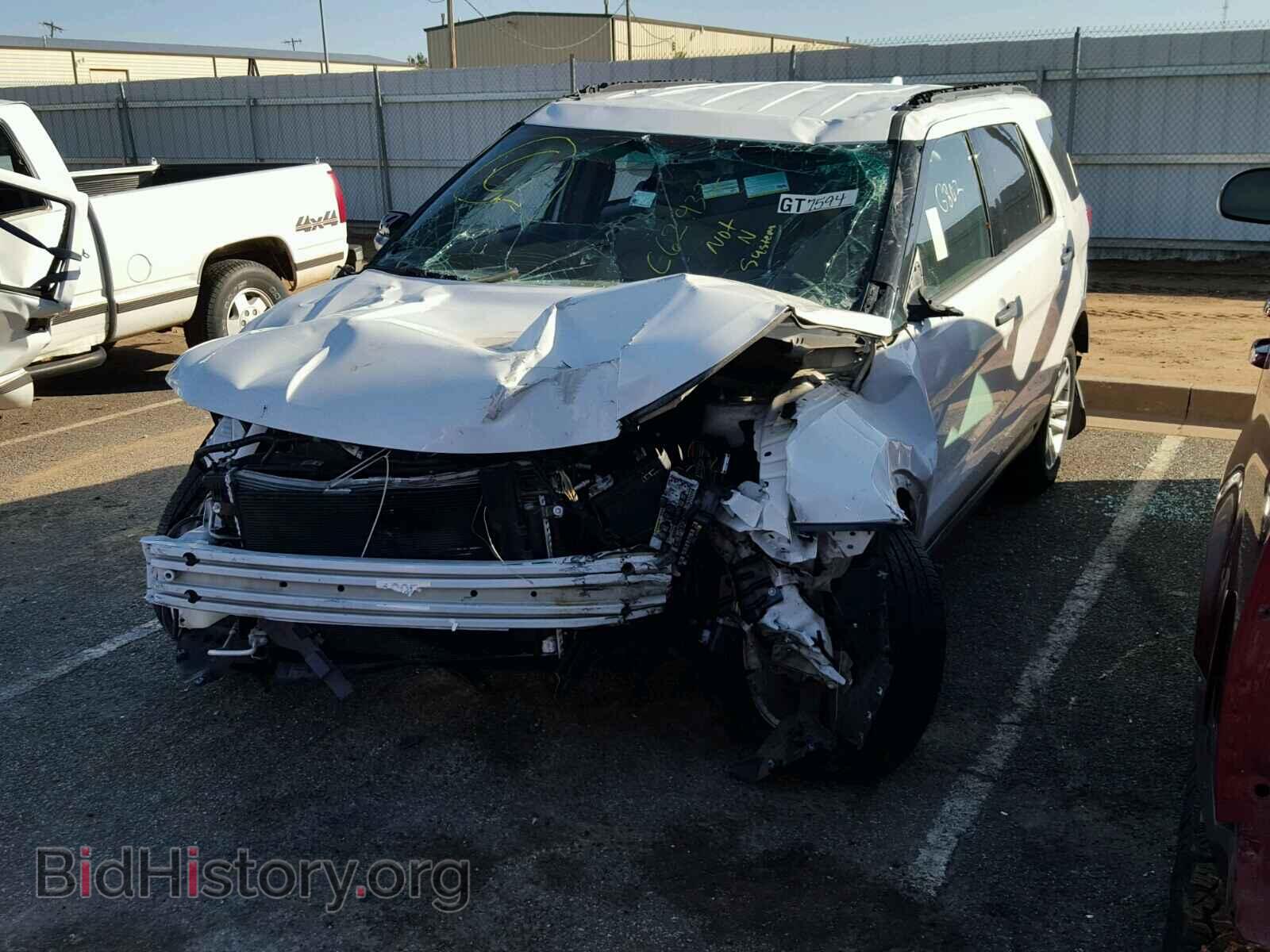 2016 FORD EXPLORER - VIN: 1FM5K7B87GGC62932 - Фото 2