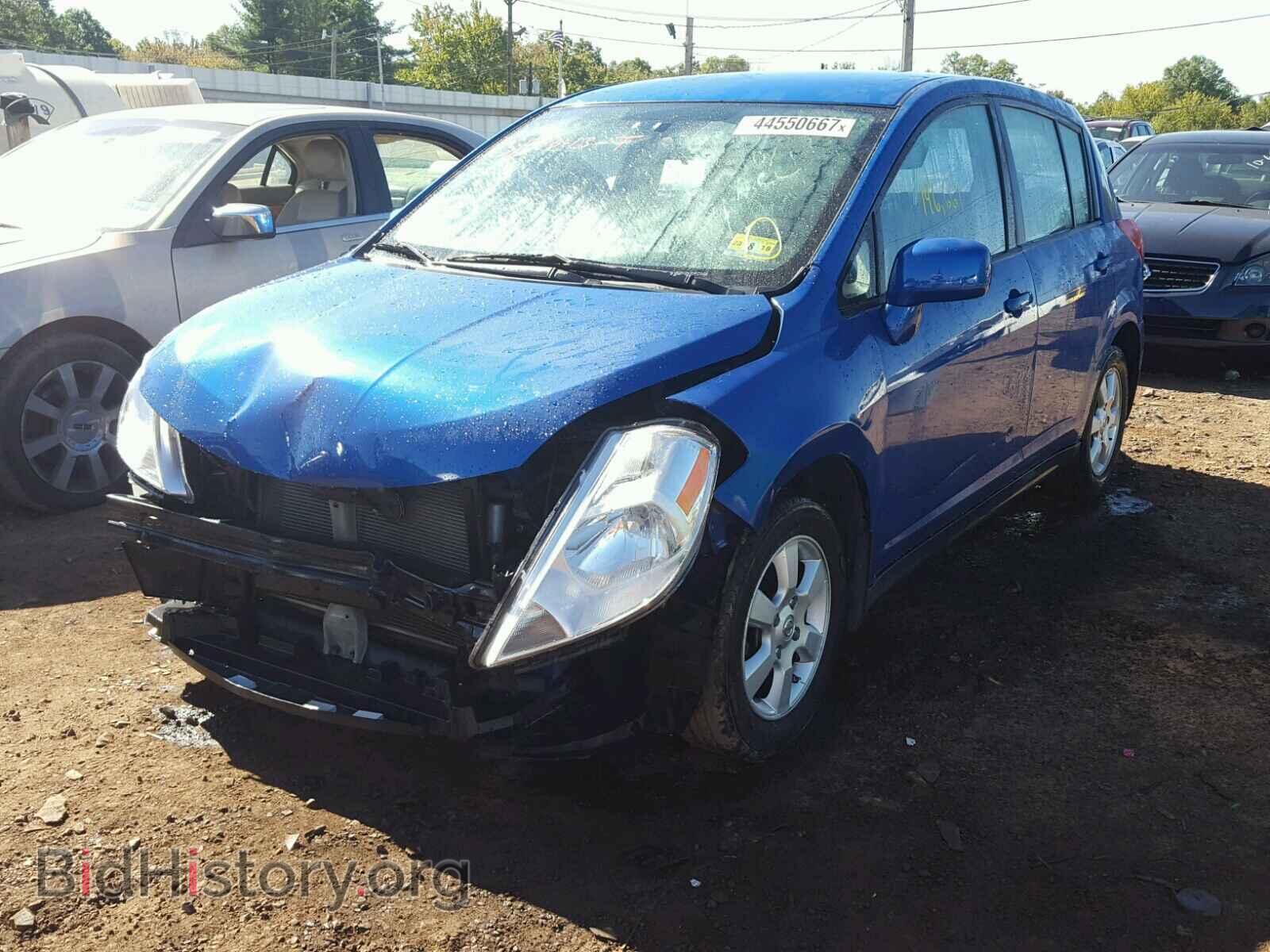 2008 NISSAN VERSA - VIN: 3N1BC13E38L355324 - Фото 2
