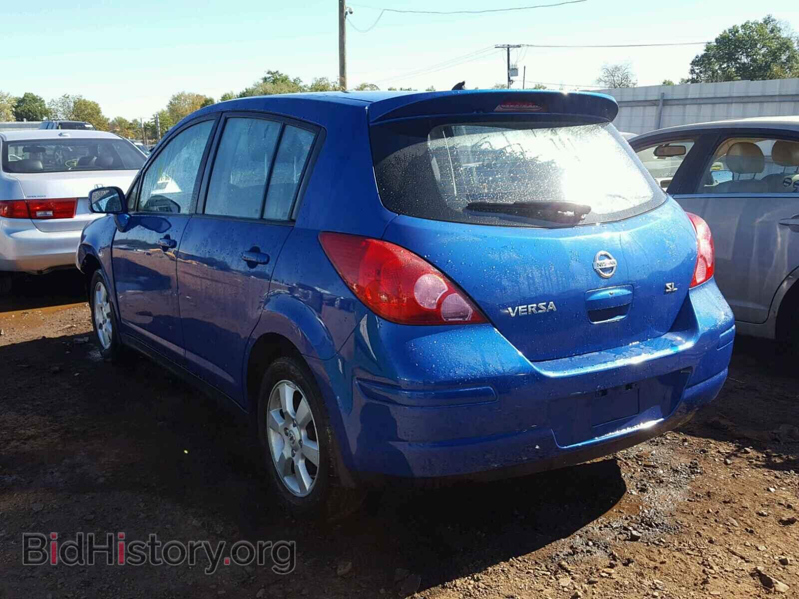 2008 NISSAN VERSA - VIN: 3N1BC13E38L355324 - Фото 3
