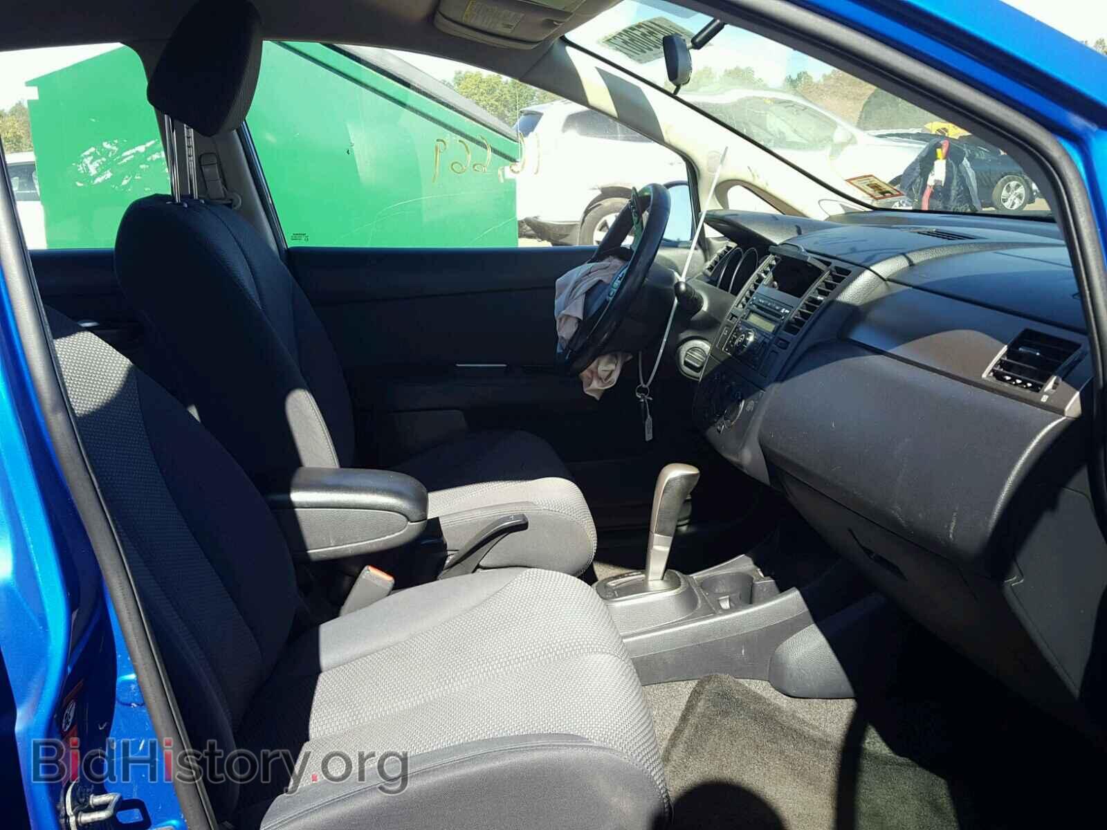2008 NISSAN VERSA - VIN: 3N1BC13E38L355324 - Фото 5
