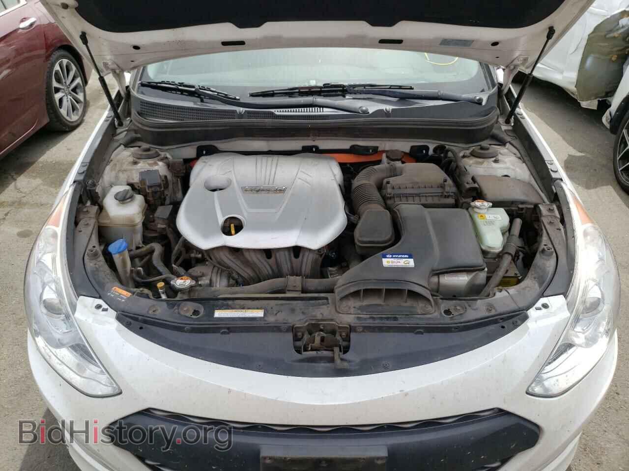 2013 HYUNDAI SONATA - VIN: KMHEC4A4XDA089593 - Photo 7