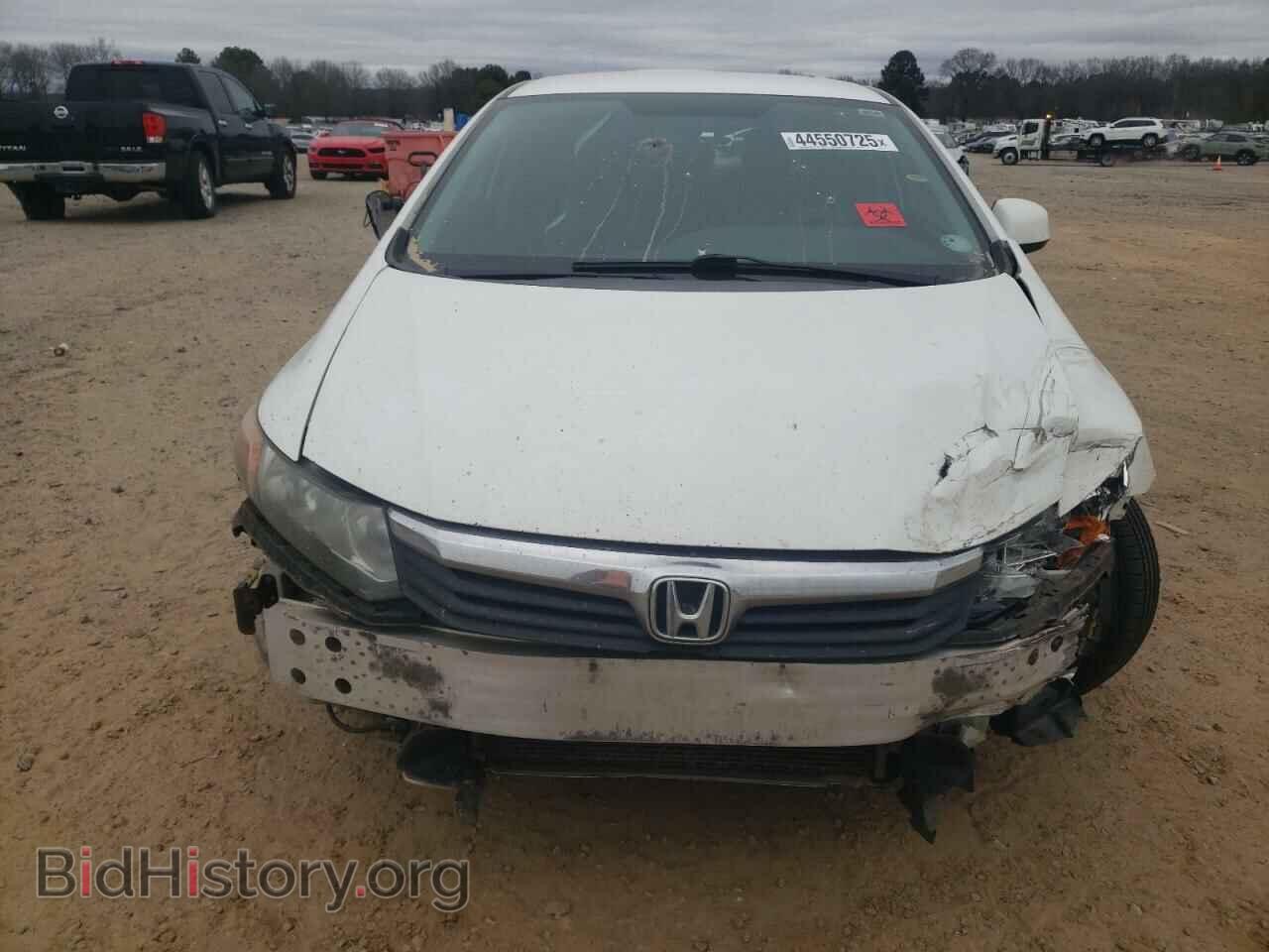 2012 HONDA CIVIC - VIN: 2HGFB2F56CH587471 - Фото 5