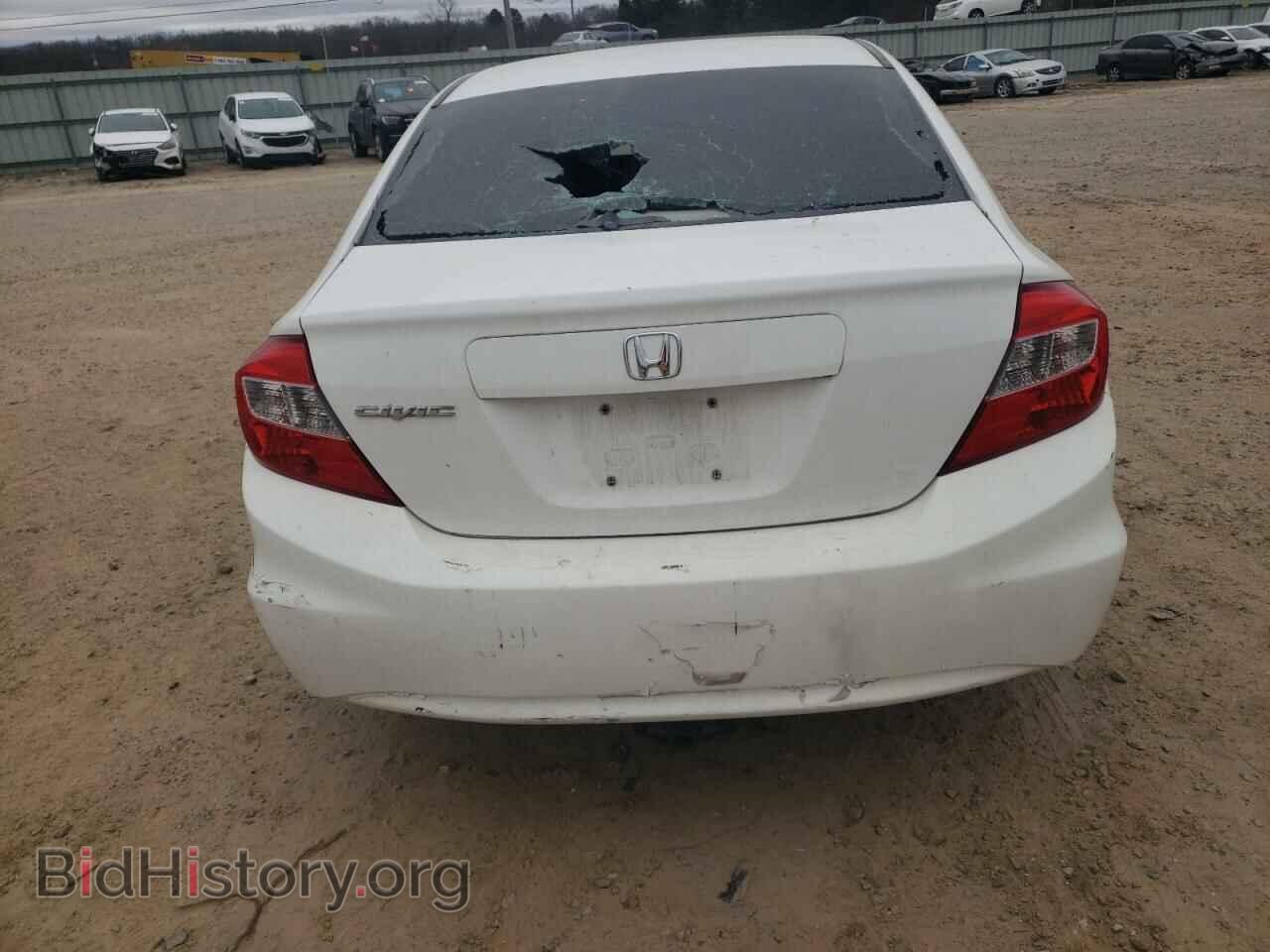 2012 HONDA CIVIC - VIN: 2HGFB2F56CH587471 - Фото 6