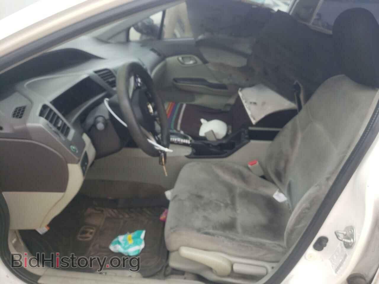 2012 HONDA CIVIC - VIN: 2HGFB2F56CH587471 - Фото 7