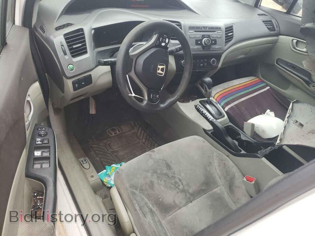 2012 HONDA CIVIC - VIN: 2HGFB2F56CH587471 - Фото 8