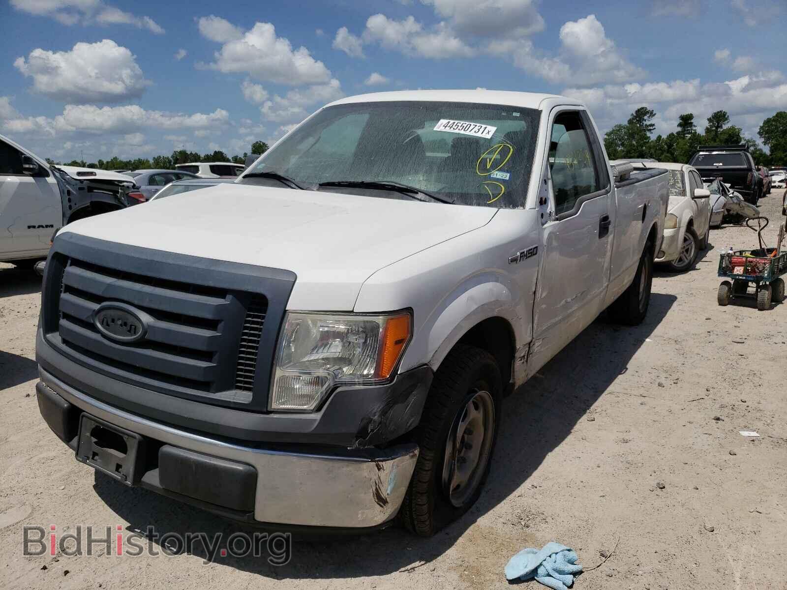 2011 FORD F150 - VIN: 1FTNF1CF2BKE10817 - Фото 2