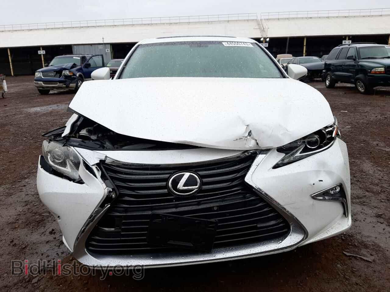 2016 LEXUS ES350 - VIN: JTHBK1GG7G2240588 - Фото 5