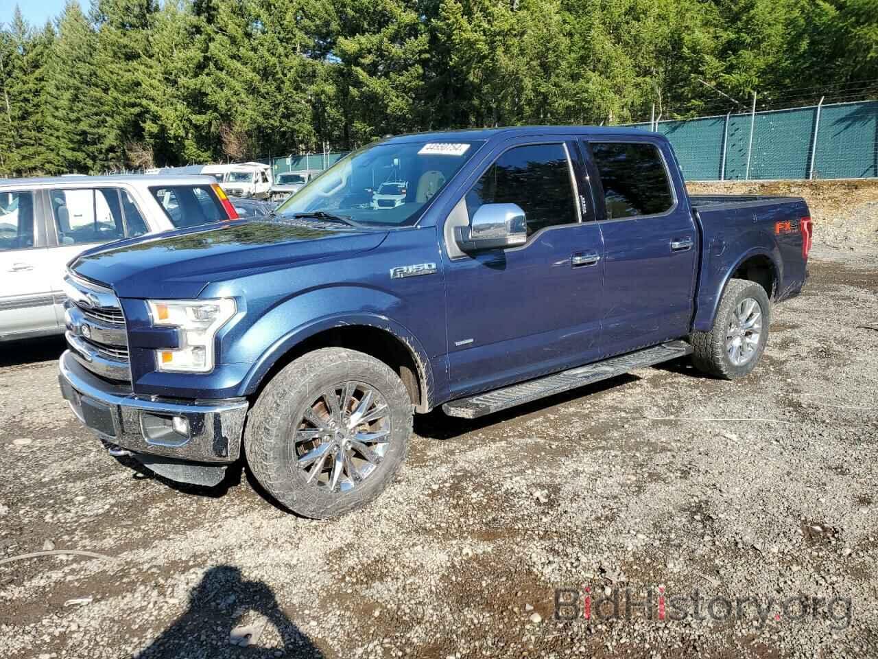 Photo 1FTEW1EG6GFC61236 - FORD F-150 2016