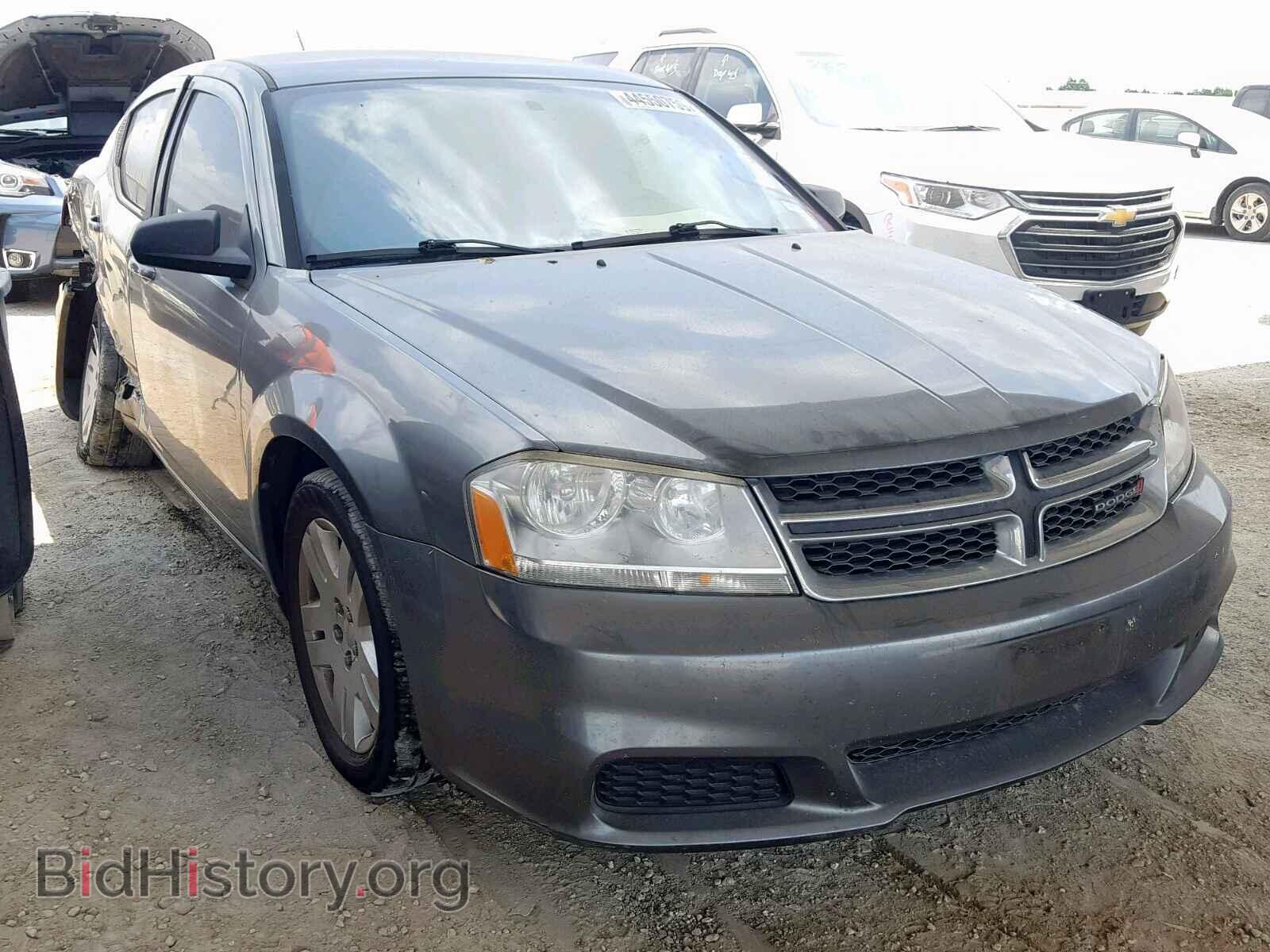 Photo 1C3CDZAB3DN653456 - DODGE AVENGER 2013