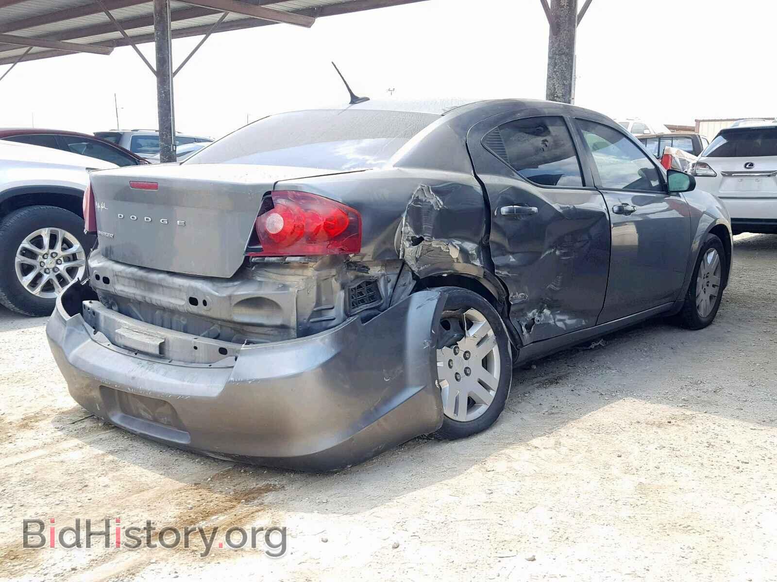 2013 DODGE AVENGER - VIN: 1C3CDZAB3DN653456 - Photo 4