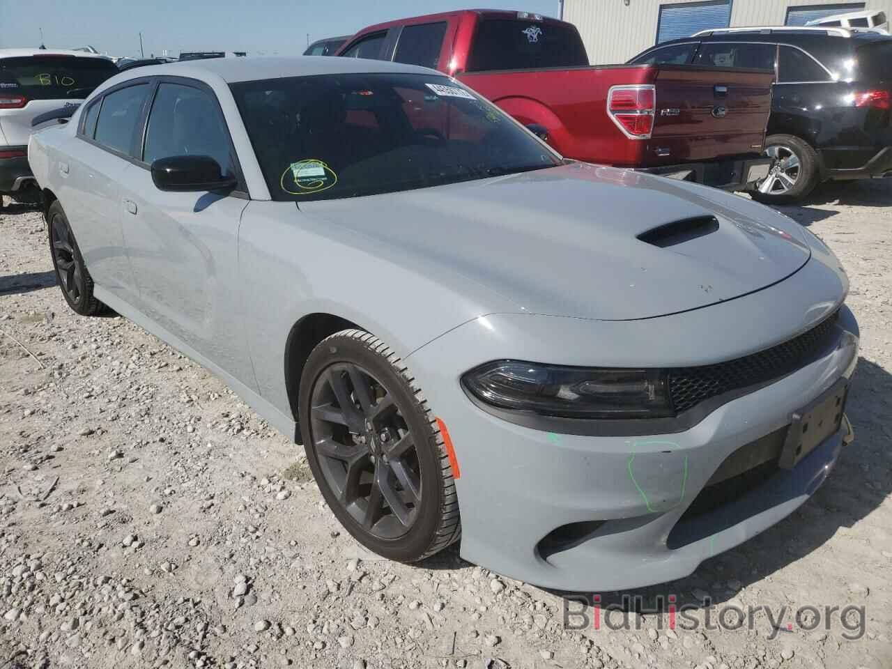 Photo 2C3CDXHG8MH548930 - DODGE CHARGER 2021