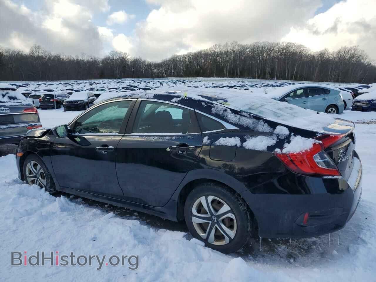 2017 HONDA CIVIC - VIN: 19XFC2F58HE232476 - Фото 2