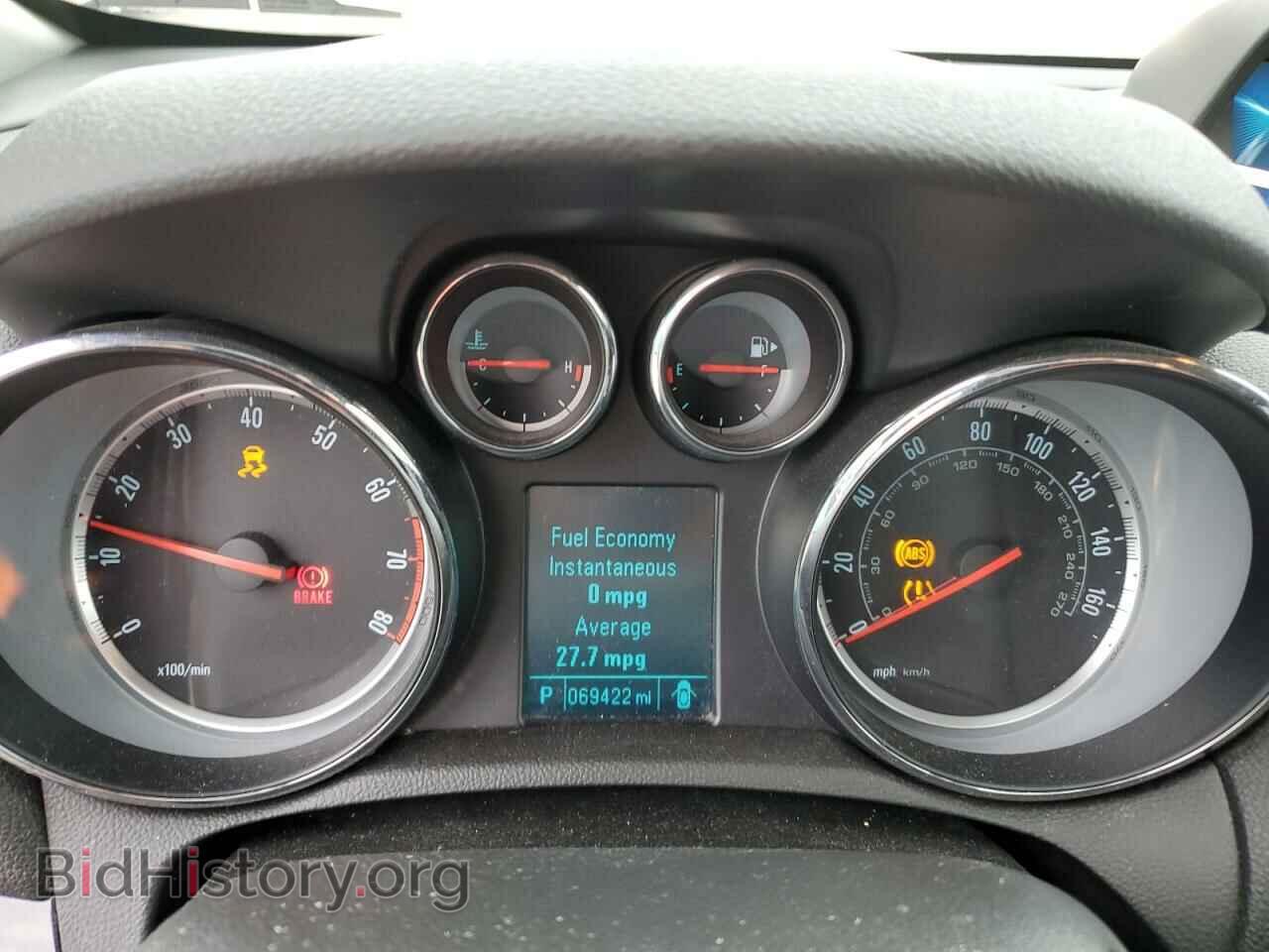 2016 BUICK ENCORE - VIN: KL4CJASB7GB549542 - Фото 9