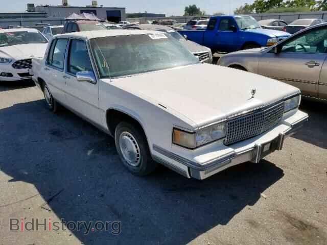 Photo 1G6CD5189H4229738 - CADILLAC DEVILLE 1987