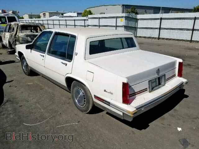 1987 CADILLAC DEVILLE - VIN: 1G6CD5189H4229738 - Photo 3