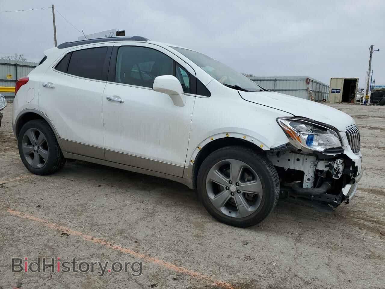 2013 BUICK ENCORE - VIN: KL4CJASB1DB098426 - Фото 4