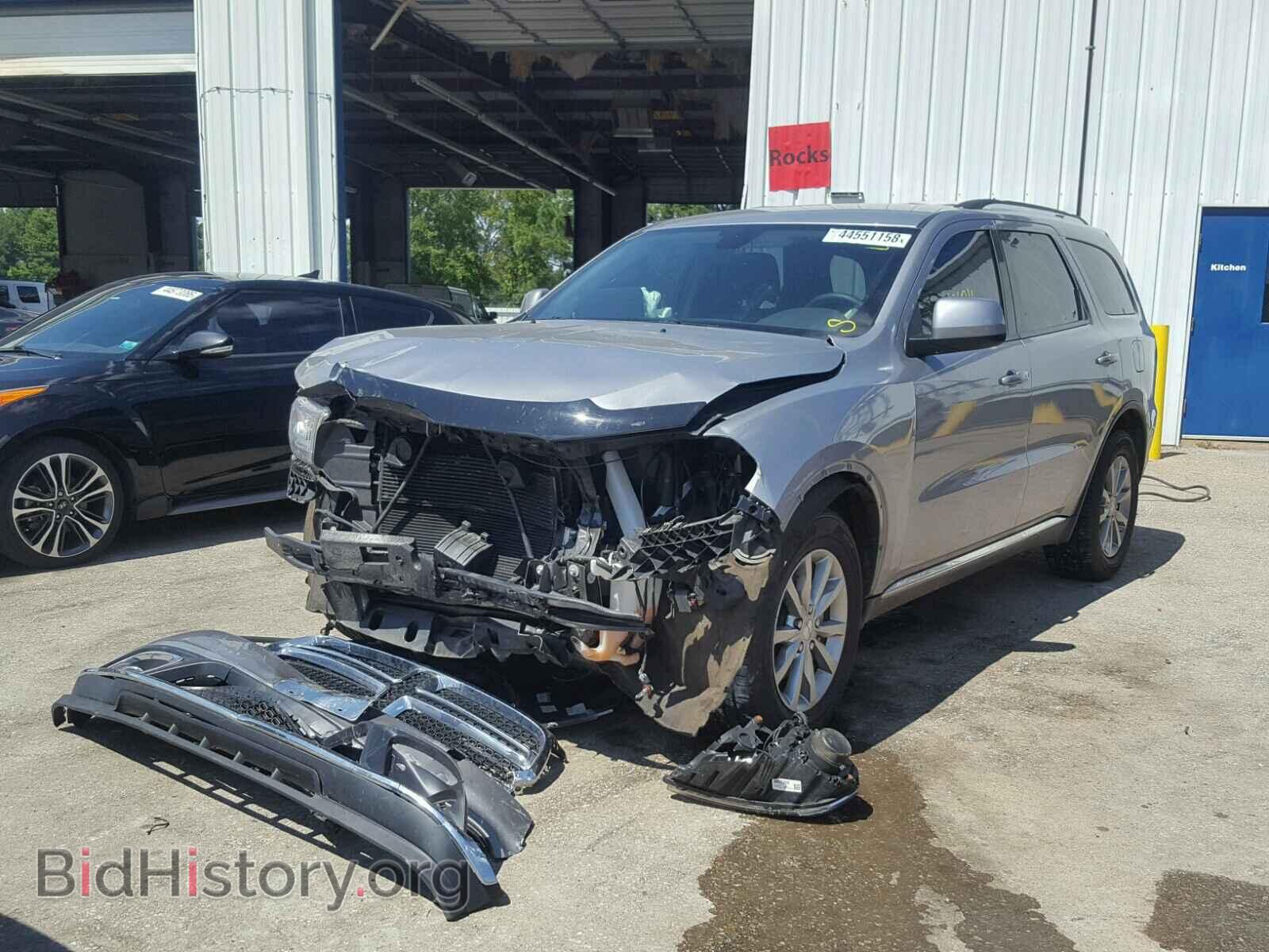2017 DODGE DURANGO SX - VIN: 1C4RDHAG4HC936378 - Photo 2