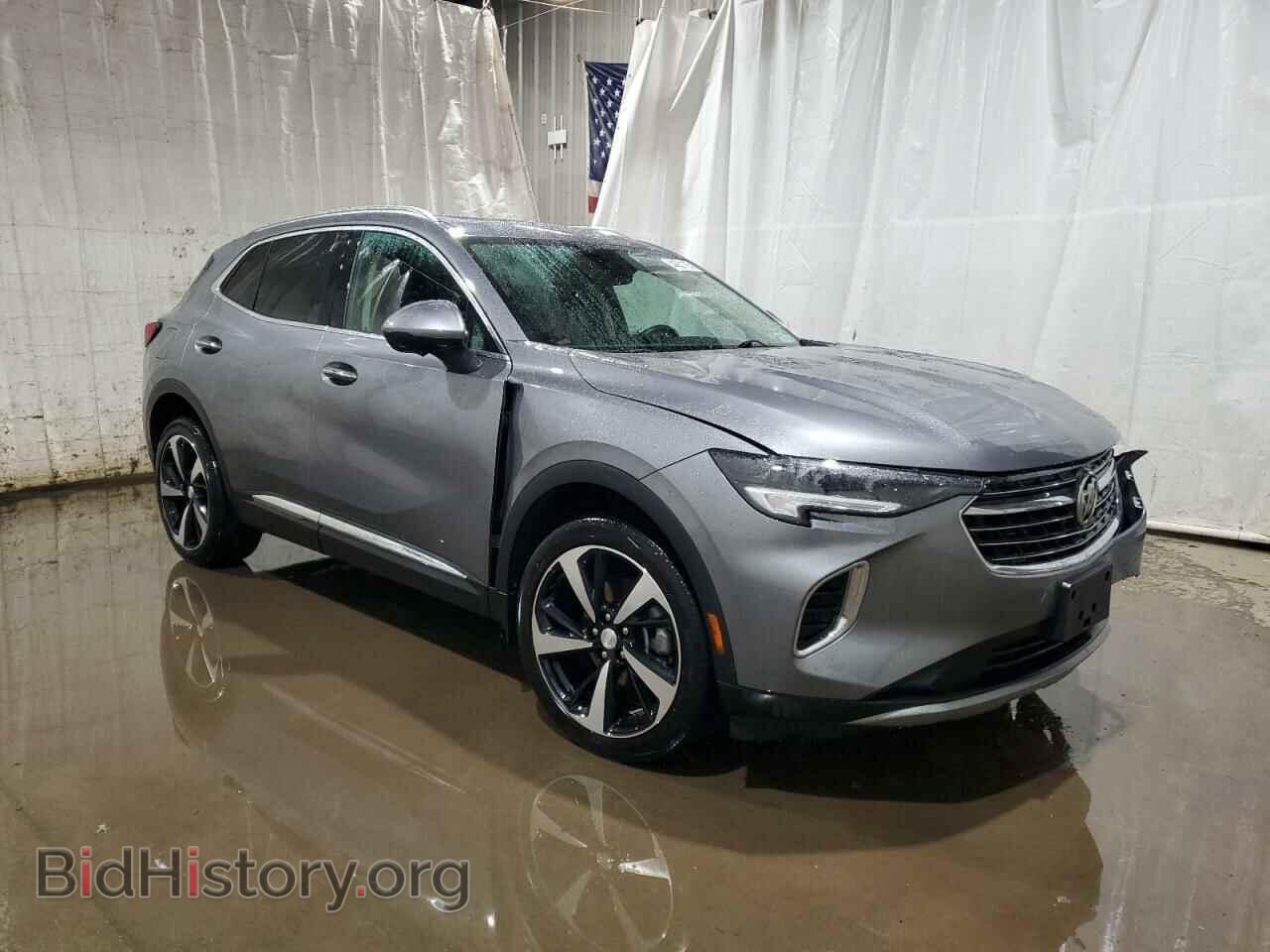 2021 BUICK ENVISION - VIN: LRBFZPR49MD064775 - Photo 4