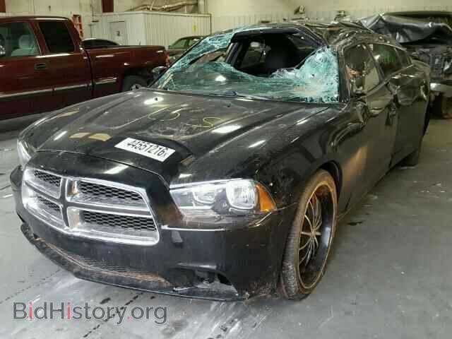 2012 DODGE CHARGER - VIN: 2C3CDXBG1CH140034 - Фото 2