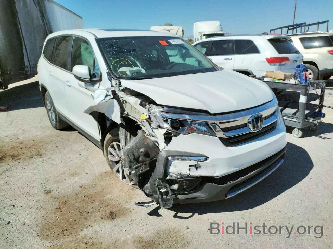 Фотография 5FNYF5H58MB012225 - HONDA PILOT 2021