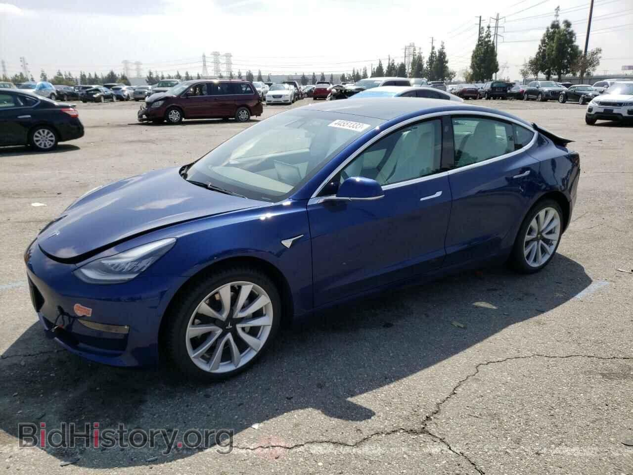 Photo 5YJ3E1EB3KF535388 - TESLA MODEL 3 2019