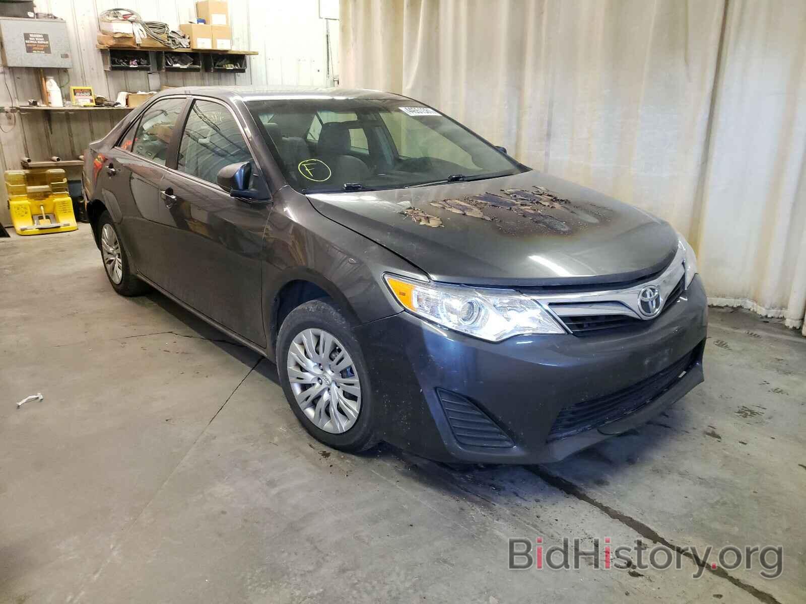 Photo 4T4BF1FK8CR197200 - TOYOTA CAMRY 2012