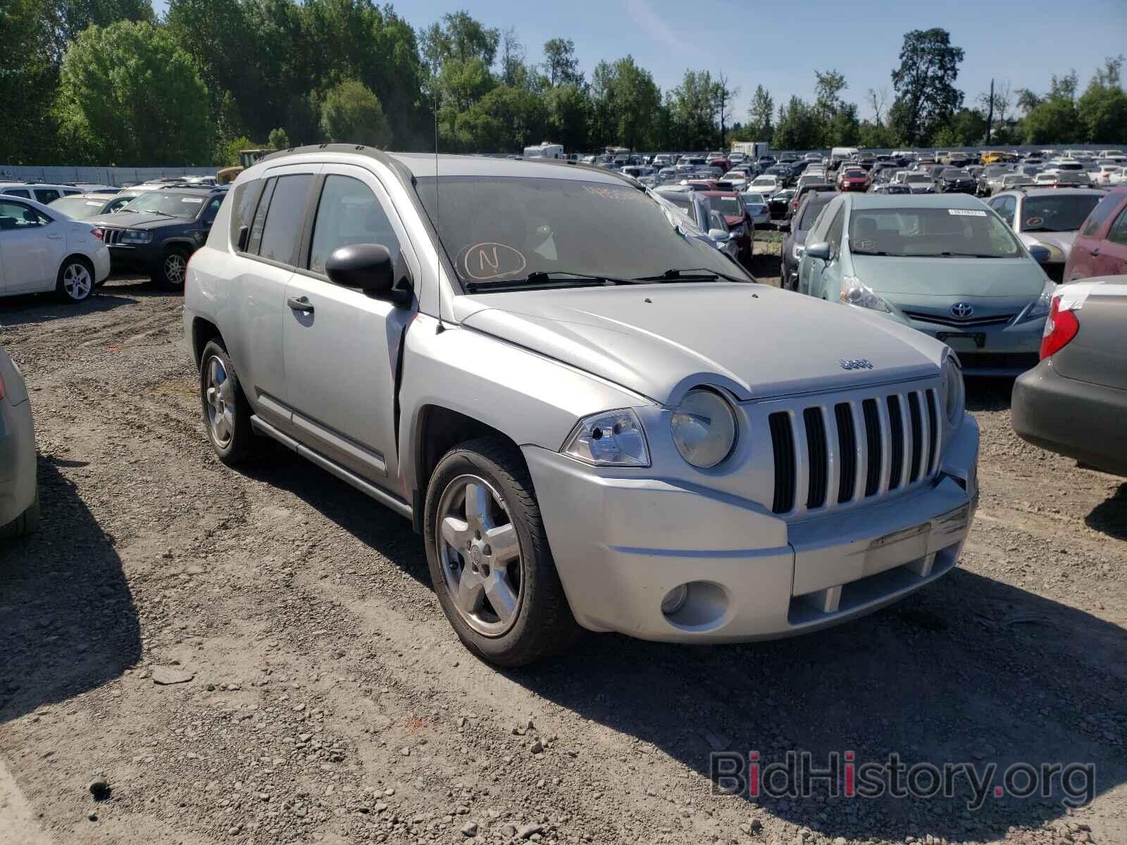 Фотография 1J8FT57W87D143055 - JEEP COMPASS 2007