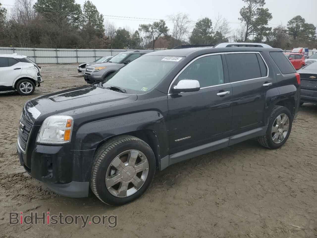 Фотография 2CTFLHEY7A6346610 - GMC TERRAIN 2010
