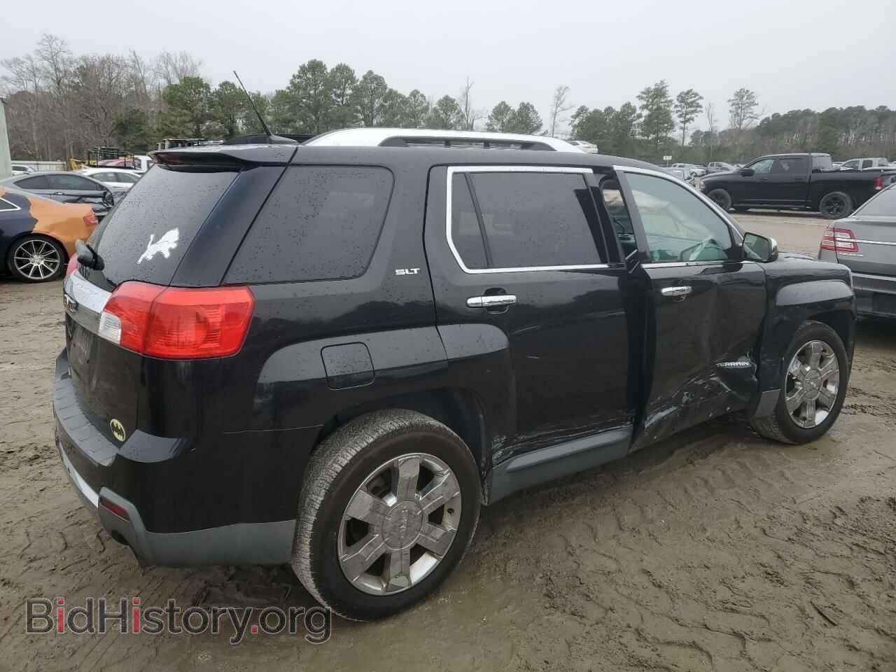 2010 GMC TERRAIN - VIN: 2CTFLHEY7A6346610 - Фото 3