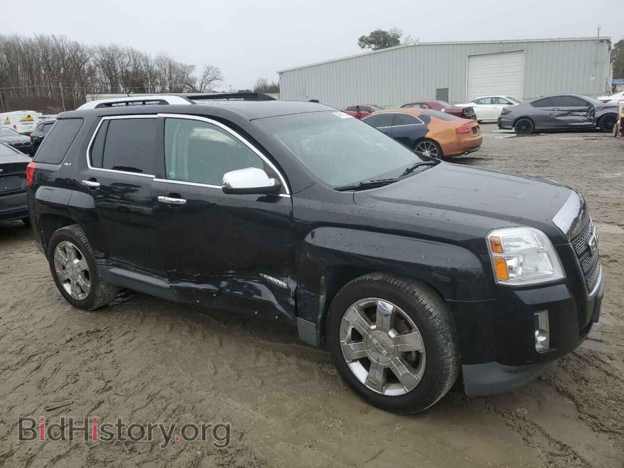 2010 GMC TERRAIN - VIN: 2CTFLHEY7A6346610 - Фото 4
