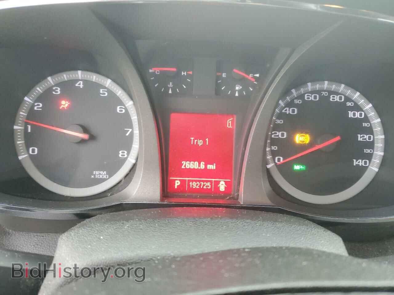2010 GMC TERRAIN - VIN: 2CTFLHEY7A6346610 - Фото 9