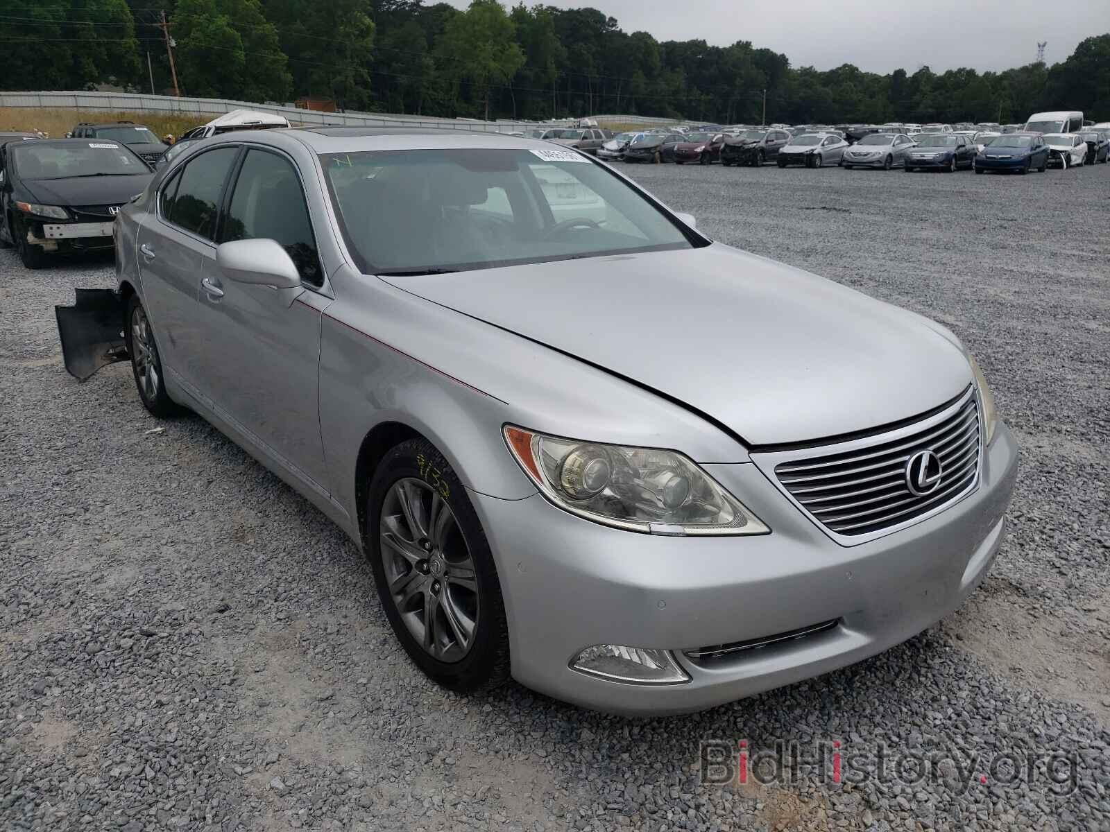 Photo JTHBL46F375022346 - LEXUS LS460 2007