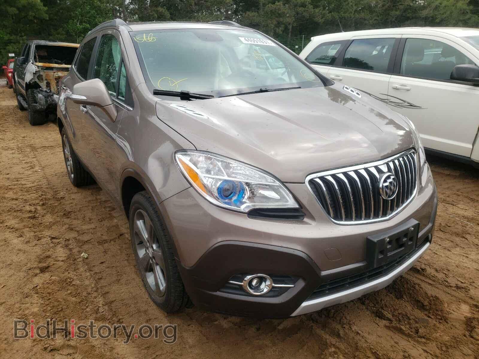 Photo KL4CJFSB9EB572542 - BUICK ENCORE 2014