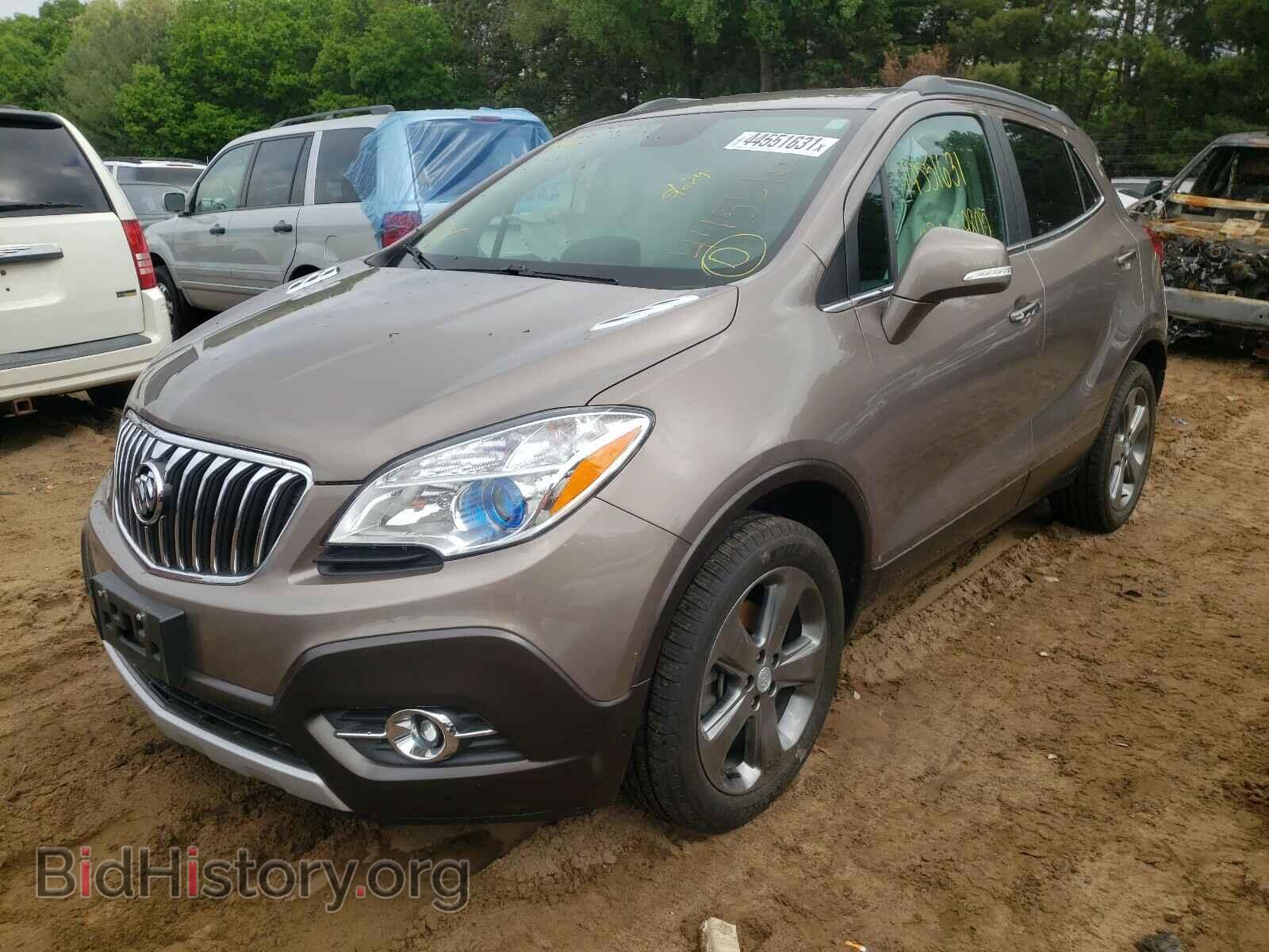 2014 BUICK ENCORE - VIN: KL4CJFSB9EB572542 - Photo 2
