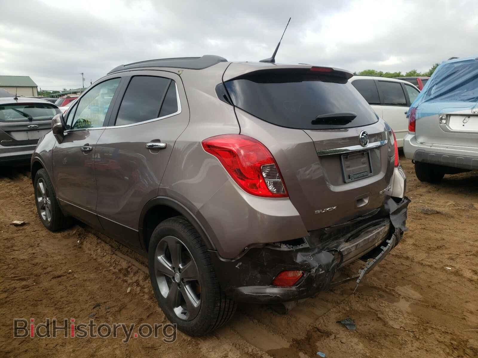 2014 BUICK ENCORE - VIN: KL4CJFSB9EB572542 - Photo 3