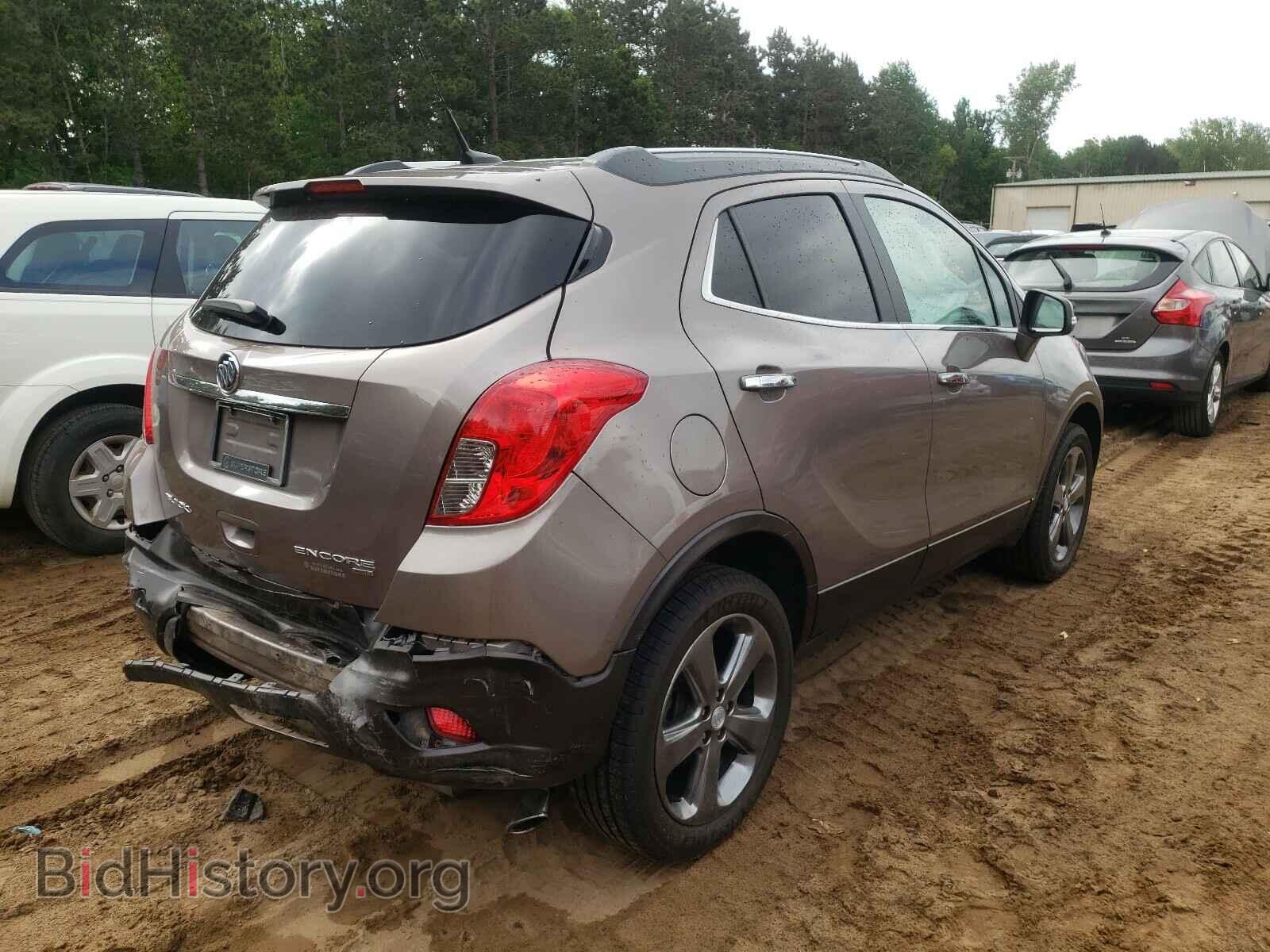 2014 BUICK ENCORE - VIN: KL4CJFSB9EB572542 - Photo 4