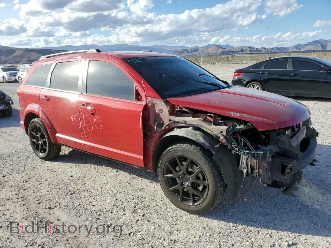 2014 DODGE JOURNEY - VIN: 3C4PDCBBXET235759 - Фото 4