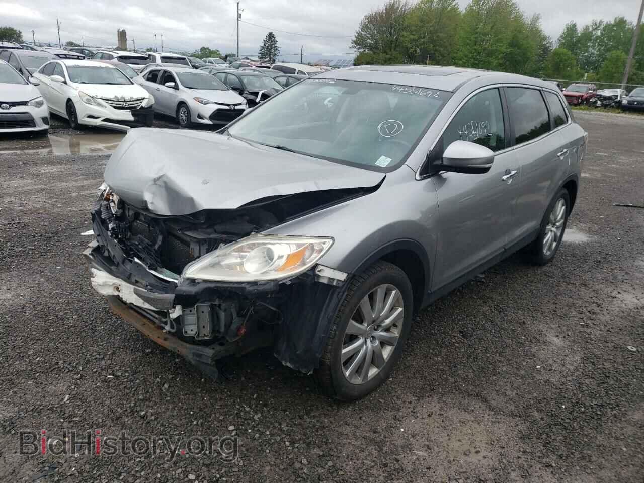 2012 MAZDA CX-9 - VIN: JM3TB3DA2C0344548 - Фото 2