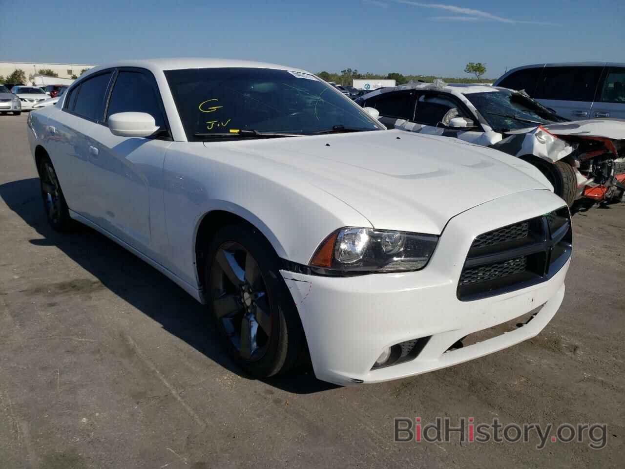 Photo 2C3CDXHG4EH203363 - DODGE CHARGER 2014