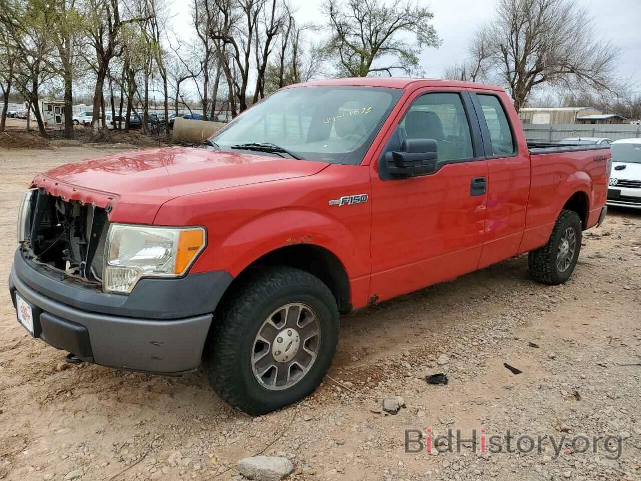 Photo 1FTPX14V59KC73409 - FORD F-150 2009