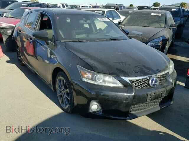 Photo JTHKD5BH7C2090476 - LEXUS CT 200 2012